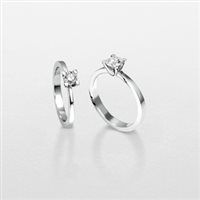 Anello Giorgio Visconti Donna in Oro Diamante 0.73 Ct AB12273G - AB12273G